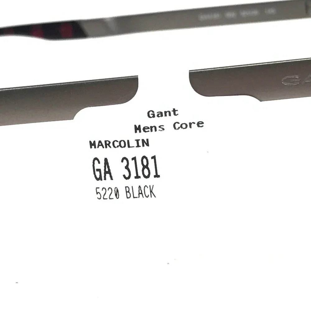 Gant demo lenses